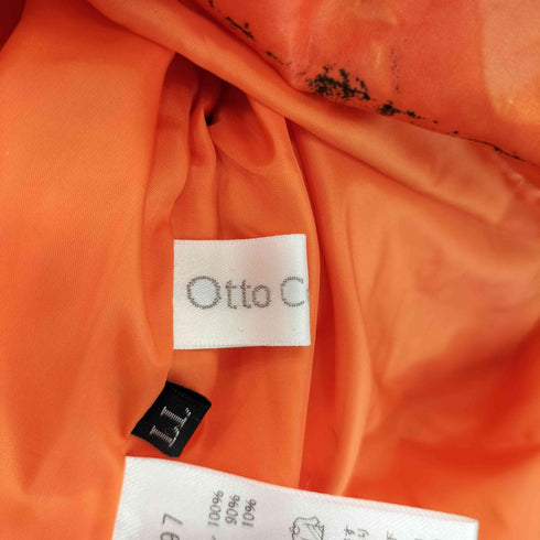 オットー otto collection ラインデザイン ダウンロングコート レディース